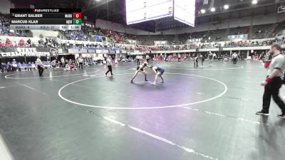 190 lbs Marcus Klar, Aquinas vs Grant Salber, Marathon