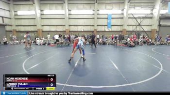 138 lbs Semis & Wb (16 Team) - Noah McKenzie, Hawaii 2 vs Darren Fuller, Montana 2