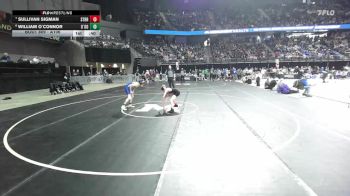 Cons. Round 3 - Sullivan Sigman, Sturgis Brown vs William O`Connor, O`Gorman