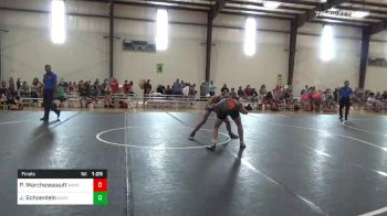 145 lbs Final - Preston Marchesseault, Mayo Quanchi vs Jon Schoenlein, Askeo International