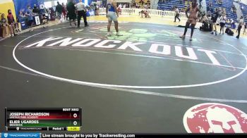 160 Gold Champ. Round 1 - Joseph Richardson, Lincoln Park Academy vs Elier Ugardes, Braddock