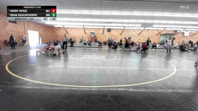 130 lbs 3rd Place - Aiden Twigg, Milton vs Dean Gouldthorpe, Dingmans Ferry