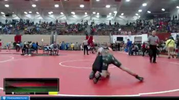 126 lbs Champ. Round 3 - Devon Adkins, Oak Hill vs Jake Petras, Penn