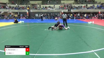 95 lbs Round 1 - Easton Retz, Boyceville vs George Stevensen, Summit Wrestling Academy