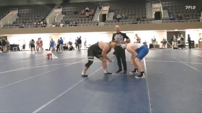 285 Championship Bracket Champ. Round 3 - Caleb Loomis, Rochester Mayo vs Ryan Layeux, Eastview