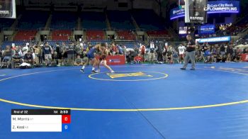 120 lbs Rnd Of 32 - Matthew Morris, New York vs Zach Keal, Kansas