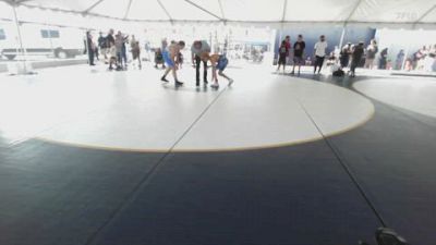 132 lbs Round 2 - Xavier Ramirez-Recinos, Cal Grapplers Wrestling Club vs David Firakyan, Sylmar