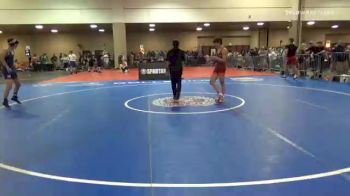 120 lbs Prelims - Solomon Lucero, Arizona vs Sam Cherichello, South Carolina