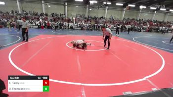 150 lbs Round Of 32 - Trenton Hardy, Mingus vs Quinton Thompson, New Mexico Bad Boyz