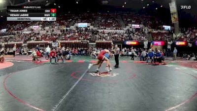 Semifinal - Tegan Jones, Conrad vs Kenan Labrie, Malta / Whitewater