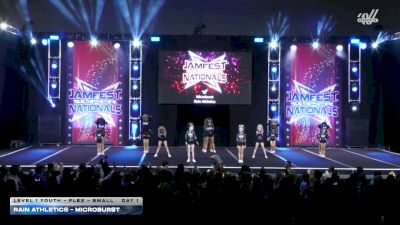 Rain Athletics - Microburst [2026 L1 Youth - Flex - Small DAY 1] 2026 JAMfest Cheer Super Nationals