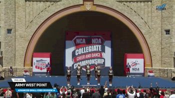 Army West Point [2025 Advanced Small Coed Division IA Prelims] 2025 NCA & NDA College Nationals