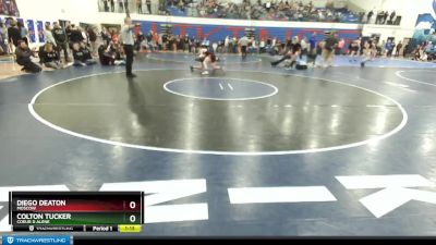 152 lbs Cons. Round 5 - Diego Deaton, Moscow vs Colton Tucker, Coeur D Alene