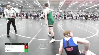 182 lbs Round Of 16 - Chase Shriner, OH vs Landon Olds, LA