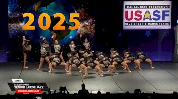 Dance Dynamics - Senior Large Jazz [2025 Senior Large Jazz Semis] 2025 The Dance Worlds