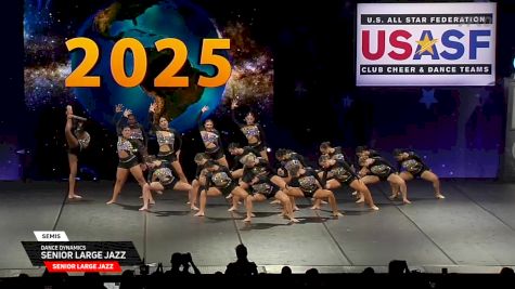 Dance Dynamics - Senior Large Jazz [2025 Senior Large Jazz Semis] 2025 The Dance Worlds