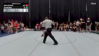 64 lbs Round 1 (4 Team) - Eli Michael, Potentially Dangerous vs Max Ralston, OMP