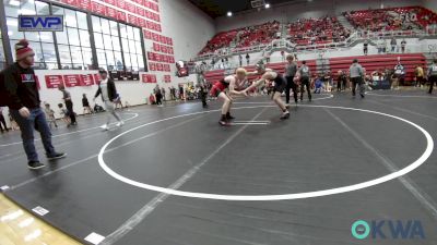 155 lbs Quarterfinal - Logan Valent, Team Nomad vs Cade Stafford, Redskins Wrestling Club