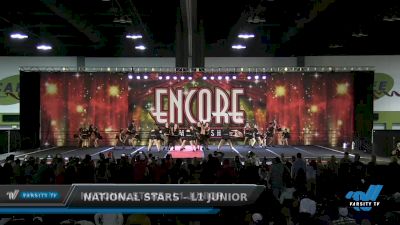 National Stars - L1 Junior [2022 Junior Spectra 8:12 AM] 2022 Encore Atlanta Showdown