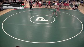 157 lbs Semis & 1st Wb (8 Team) - Tate Winter, Rapid City Central vs Damen Horsley, Pierre T.F. Riggs
