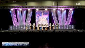 A-List Athletics - Lady Lavish [2026 L6 Senior - XSmall Day 2] 2026 Coastal at the Capitol Super Nationals