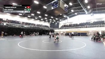 157 lbs Cons. Round 1 - Geo Abrego, East Los Angeles College vs Degan Morlan, Moorpark College