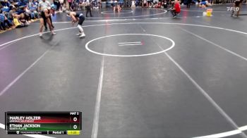 150 lbs Round 3 - Marley Holzer, Lincoln Southeast vs Ethan Jackson, North Platte