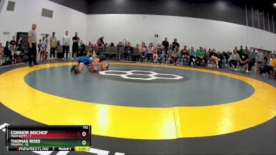112 lbs Semis & 1st Wrestleback (8 Team) - Connor Bischof, Team Batty vs Thomas Ross, Triumph