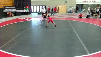 125 lbs Quarterfinal - Kaden Weber, Grand View vs Kaden Spragis, Central Oklahoma