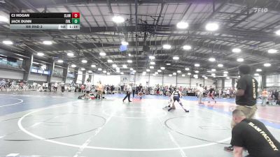 132 lbs Rr Rnd 2 - Cj Hogan, Slam Factory - HSB vs Jack Dunn, Evil Empire Red - HSB