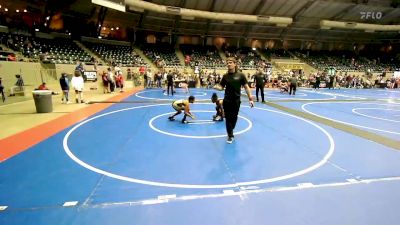 105 lbs Rr Rnd 5 - Ameer Goe, Blue T McLain vs Tyson Randall, Blue T McLain