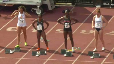 CW 100m Prelims (Event 351) Heat 4 At PR