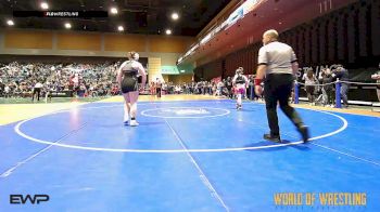 185 lbs Semifinal - Gracie Baker, Mustang Mat Club vs Maddie Armstrong, La Grande Girls