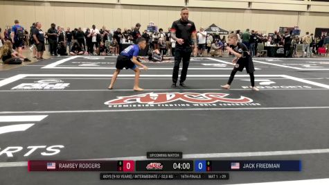 Ramsey Rodgers vs Jack Friedman 2025 ADCC Orlando Open/Youth Trials