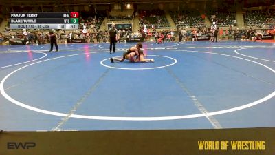 95 lbs Consi Of 16 #1 - Paxton Terry, Nebraska Boyz vs Blake Tuttle, WTC