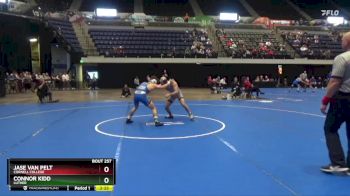 125 lbs Cons. Round 5 - Connor Kidd, Luther vs Jase Van Pelt, Cornell College