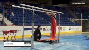 Zachary Clay - Parallel Bars, Twisters Gym Club - 2019 Elite Canada - MAG