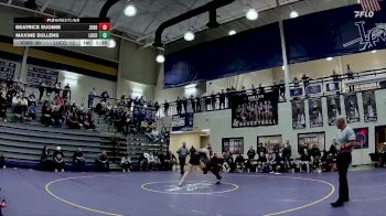 190 lbs Placement Matches (8 Team) - Maxine Sullens, Lumpkin Co. vs Beatrice Suomie, Jordan