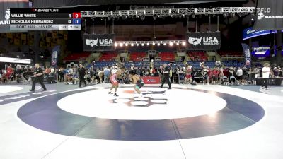 165 lbs Cons. Sub-rd Of 32 - Willie White, FL vs Nicholas Hernandez, CA