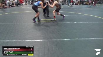 Round 1 - Kathleen Obrecht, Purler Wrestling vs Emily Pulk, POWA