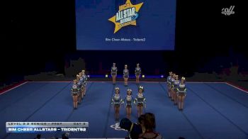 Bim Cheer Allstars - Tridents2 [2026 L2.2 Senior - PREP Day 2] 2026 UCA & UDA All Star Nationals
