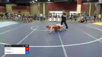 50 kg Consi Of 16 #2 - Cadence Butts, Michigan vs Paige Weiss, Iron Horse Wrestling Club