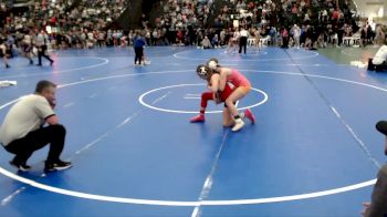 106-115 lbs Champ. Round 1 - Karma Beck, Overton vs Mailey Heckman, HWA