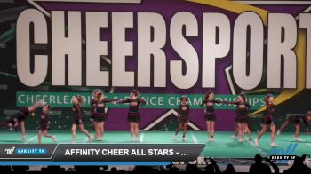 Affinity Cheer All Stars - Hope [2022 L3 Junior - Small - A] 2022 CHEERSPORT National Cheerleading Championship