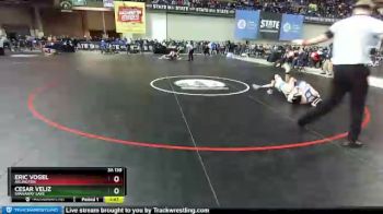 3 lbs Champ. Round 2 - Eric Vogel, Arlington vs Cesar Veliz, Spanaway Lake