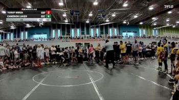80 lbs Quarterfinals (8 Team) - Yusuf Mirza, Florida Scorpions vs Cameron Luker, Buxton