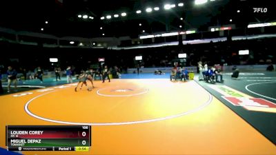 106 lbs Cons. Round 4 - Louden Corey, Mt. Si vs Miguel Depaz, Tonasket