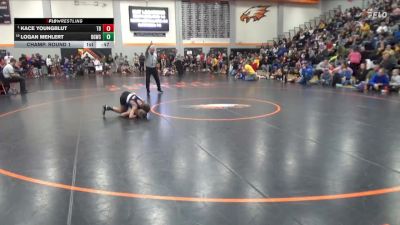 66 lbs Champ. Round 1 - Kace Youngblut, Team Bosco vs Logan Mehlert, Big Game Wrestling Club