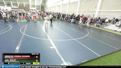 115 lbs Cons. Round 2 - Jerricho Joshua Munson, Bear Cave WC vs Kael Bailey, Deer Park Ironman WC