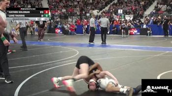70 lbs Quarterfinal - Luke Taussig, Greater Heights vs Hayden Soloman, WTC